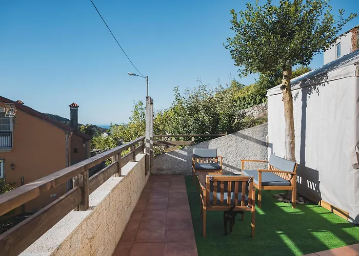 Tatil Evi Vivienda Dos Domingos En A Costa Da Morte Laxe