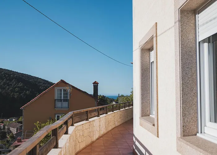 Vivienda Dos Domingos En A Costa Da Morte Tatil Evi *