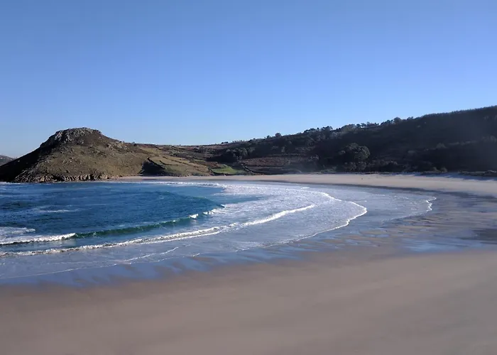 Vivienda Dos Domingos En A Costa Da Morte Hébergement de vacances Laxe