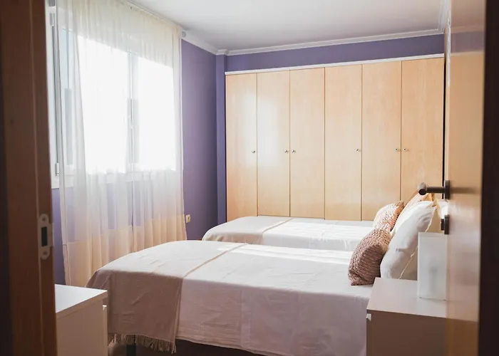 Hébergement de vacances Vivienda Dos Domingos En A Costa Da Morte *