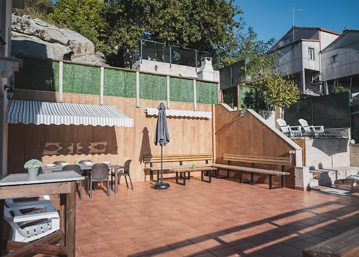 Hébergement de vacances Vivienda Dos Domingos En A Costa Da Morte