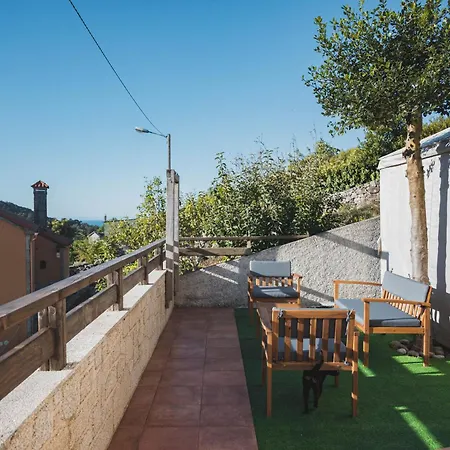 Σπίτι διακοπών Vivienda Dos Domingos En A Costa Da Morte Laxe