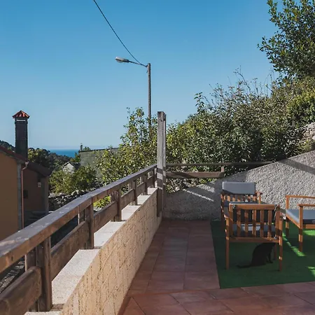 Σπίτι διακοπών Vivienda Dos Domingos En A Costa Da Morte Laxe