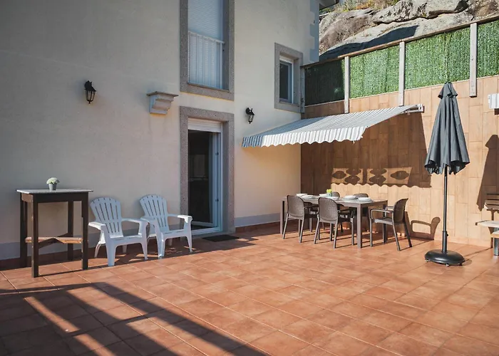 Vivienda Dos Domingos En A Costa Da Morte Tatil Evi
