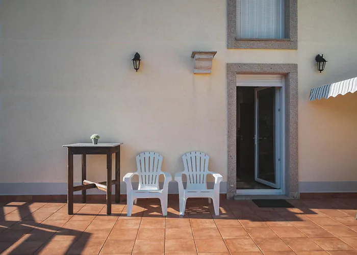 Vivienda Dos Domingos En A Costa Da Morte Laxe