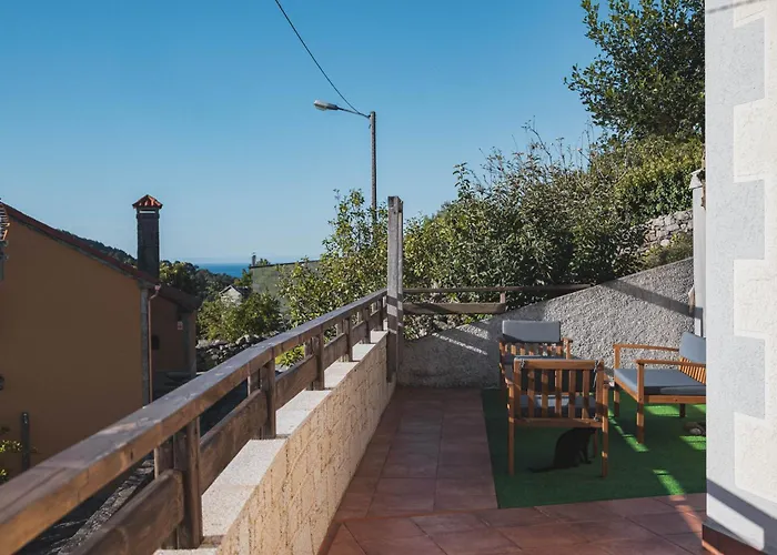 Tatil Evi Vivienda Dos Domingos En A Costa Da Morte Laxe